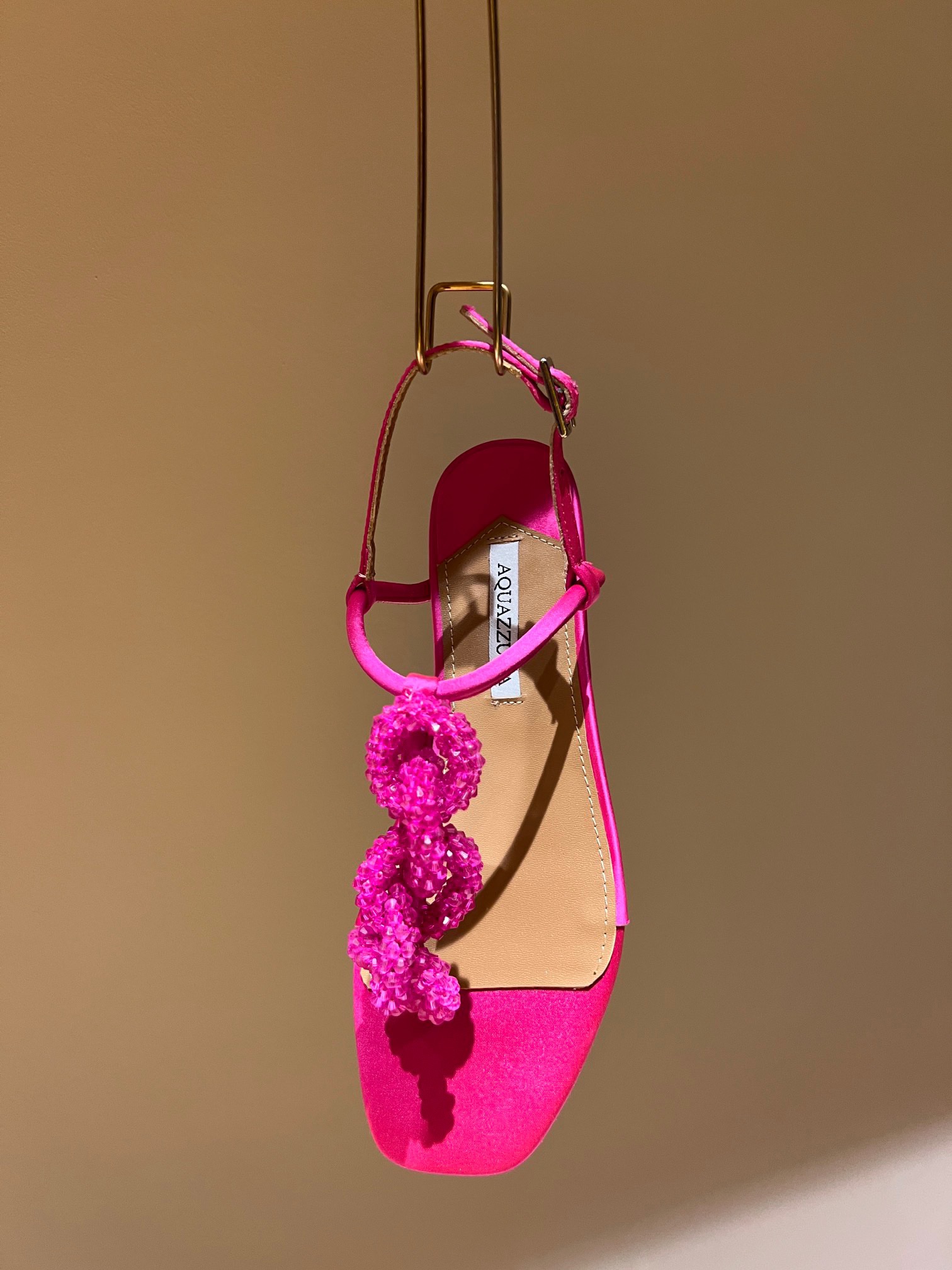 Aquazzura Rhinestone High-heeled Sandals - Image 8