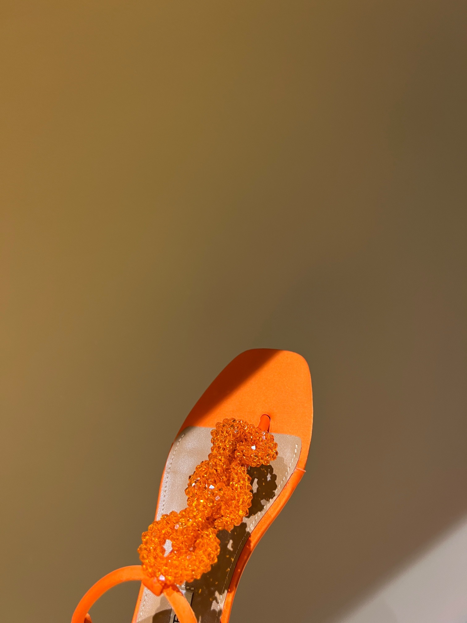 Aquazzura Rhinestone High-heeled Sandals - Image 7