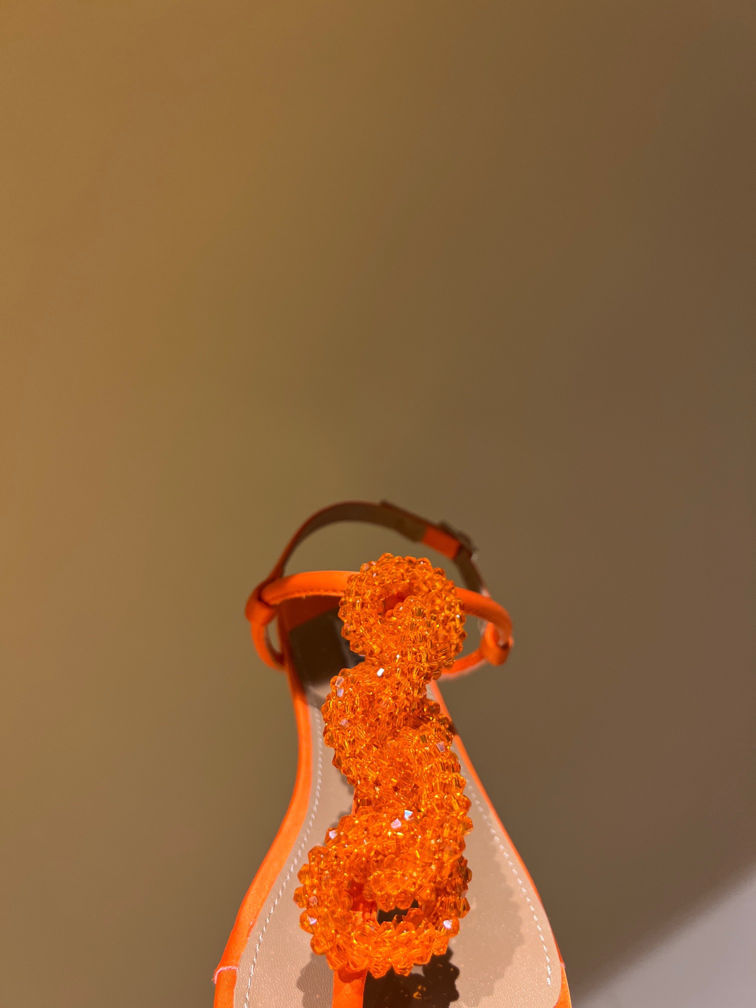 Aquazzura Rhinestone High-heeled Sandals - Image 8