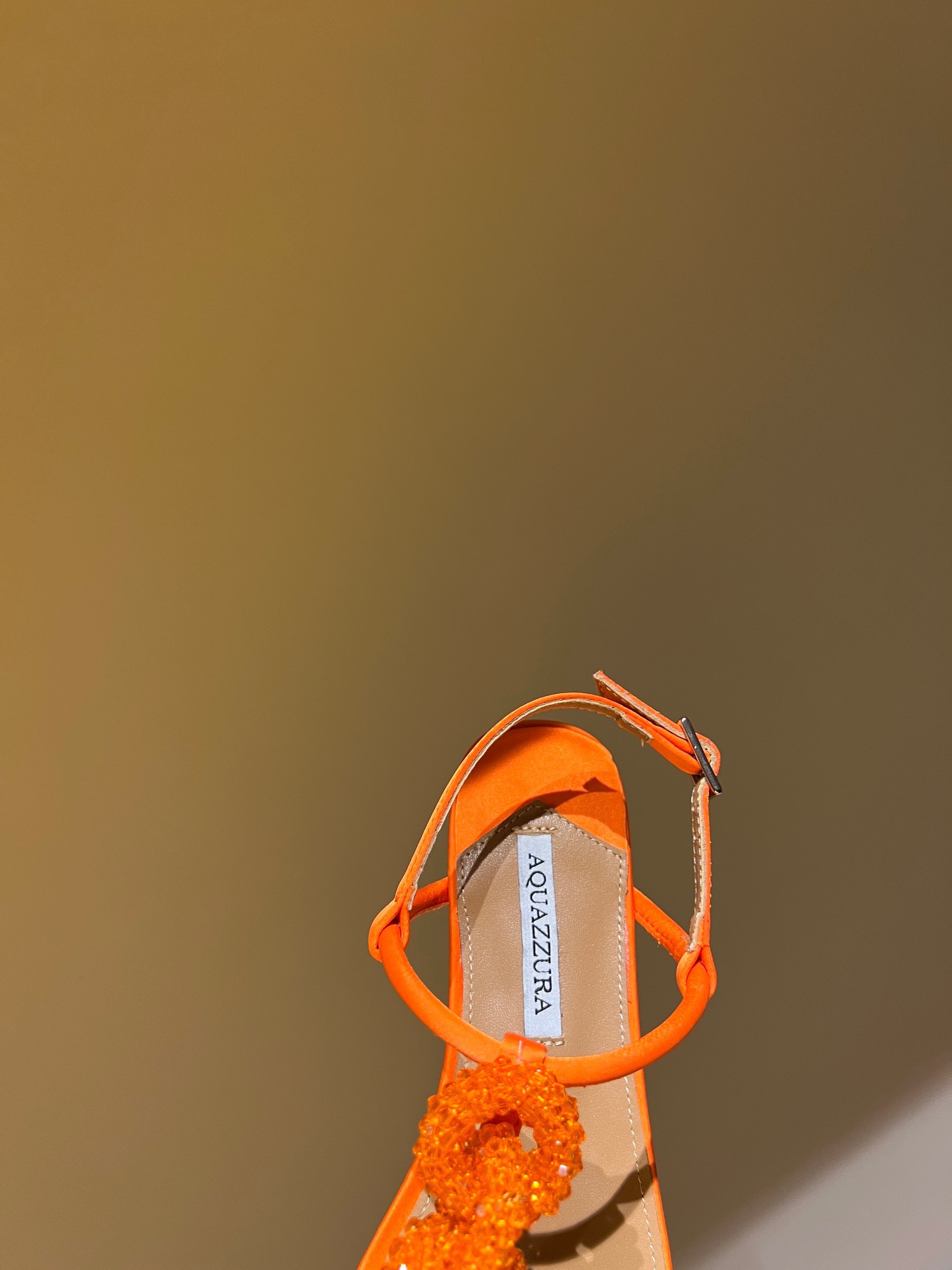 Aquazzura Rhinestone High-heeled Sandals - Image 9