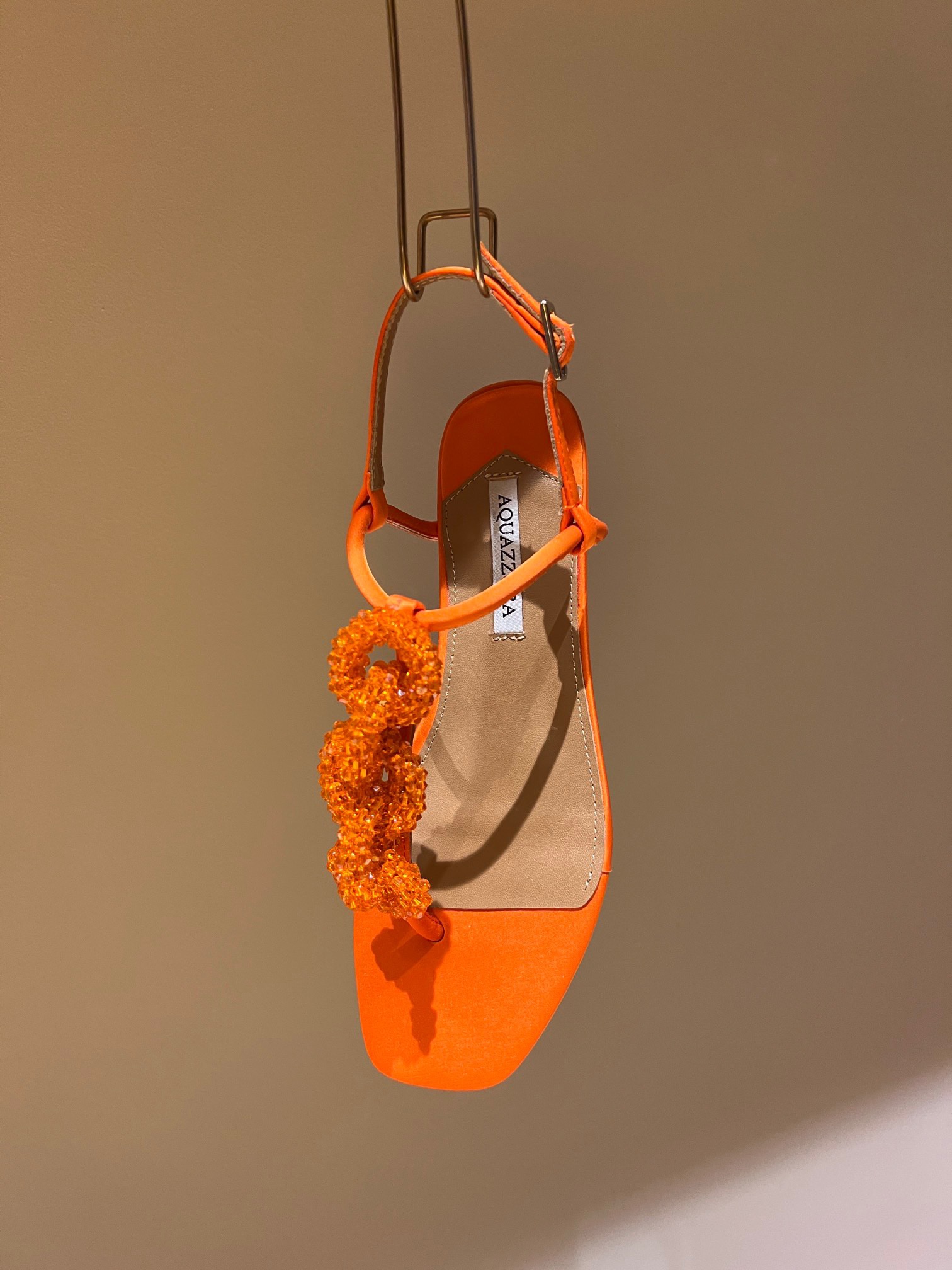 Aquazzura Rhinestone High-heeled Sandals - Image 3