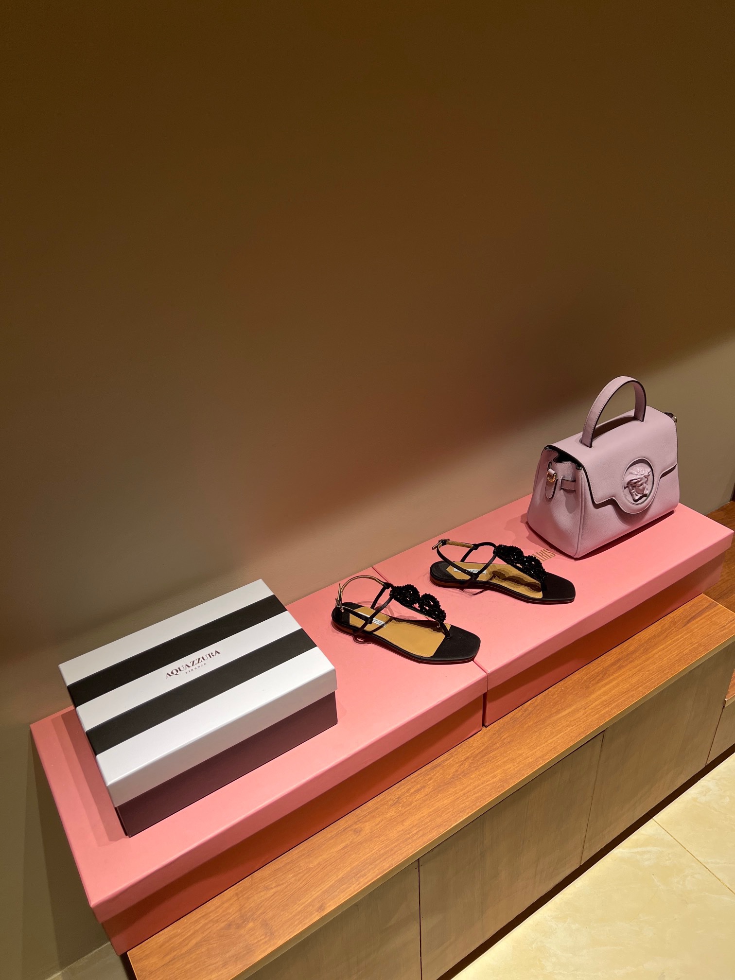 Aquazzura Rhinestone High-heeled Sandals - Image 2