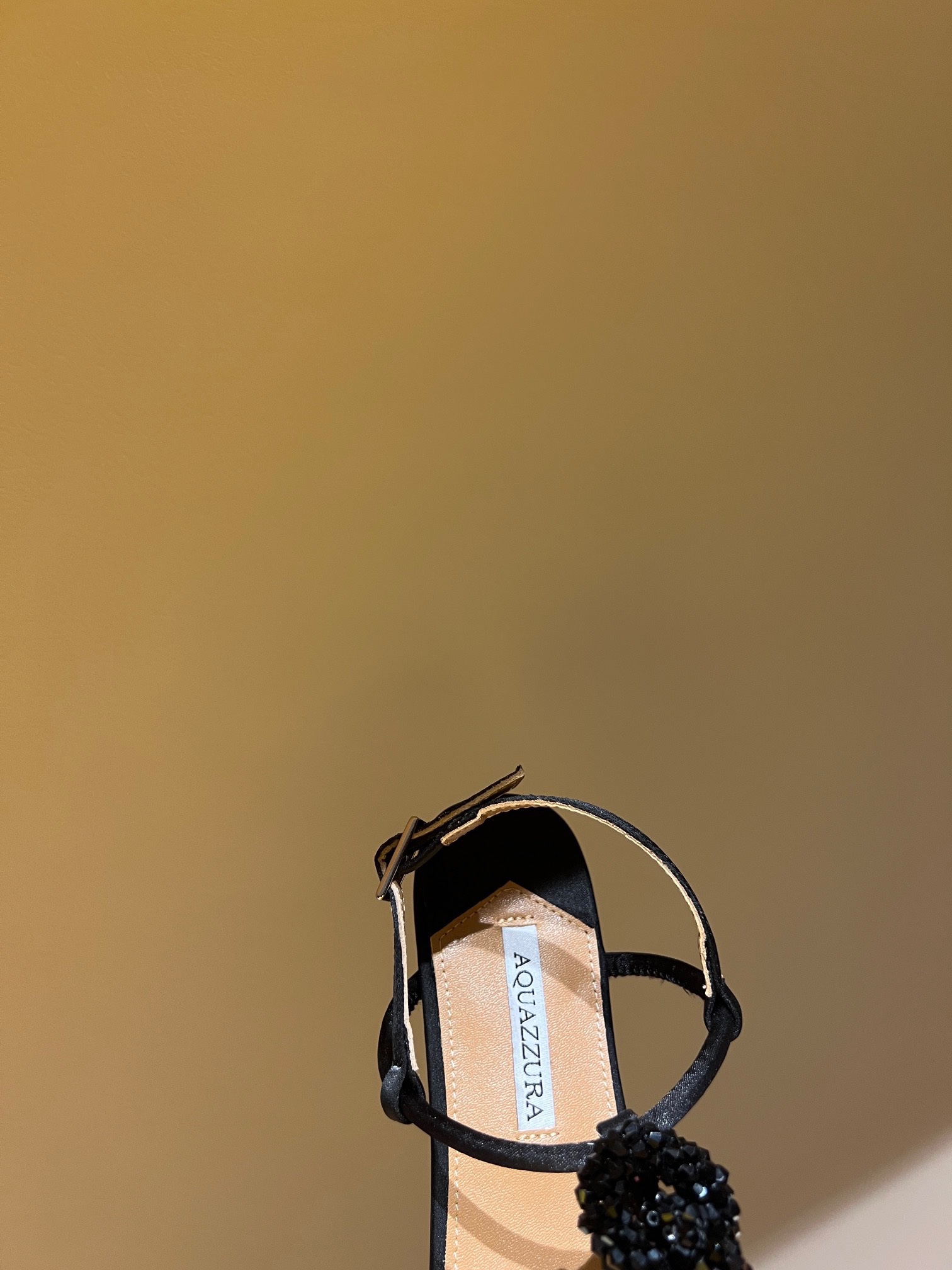 Aquazzura Rhinestone High-heeled Sandals - Image 7