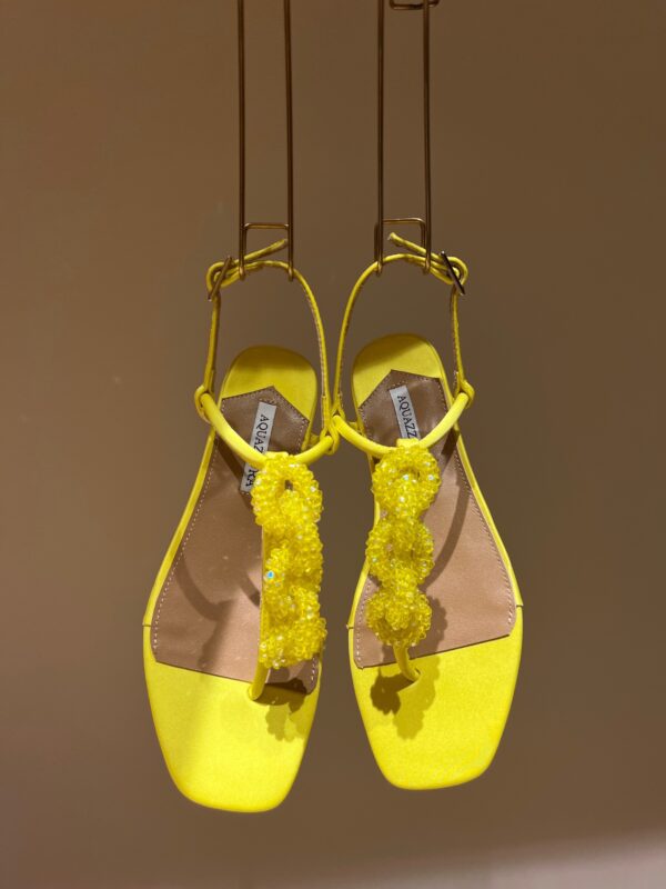 Aquazzura Rhinestone High-heeled Sandals