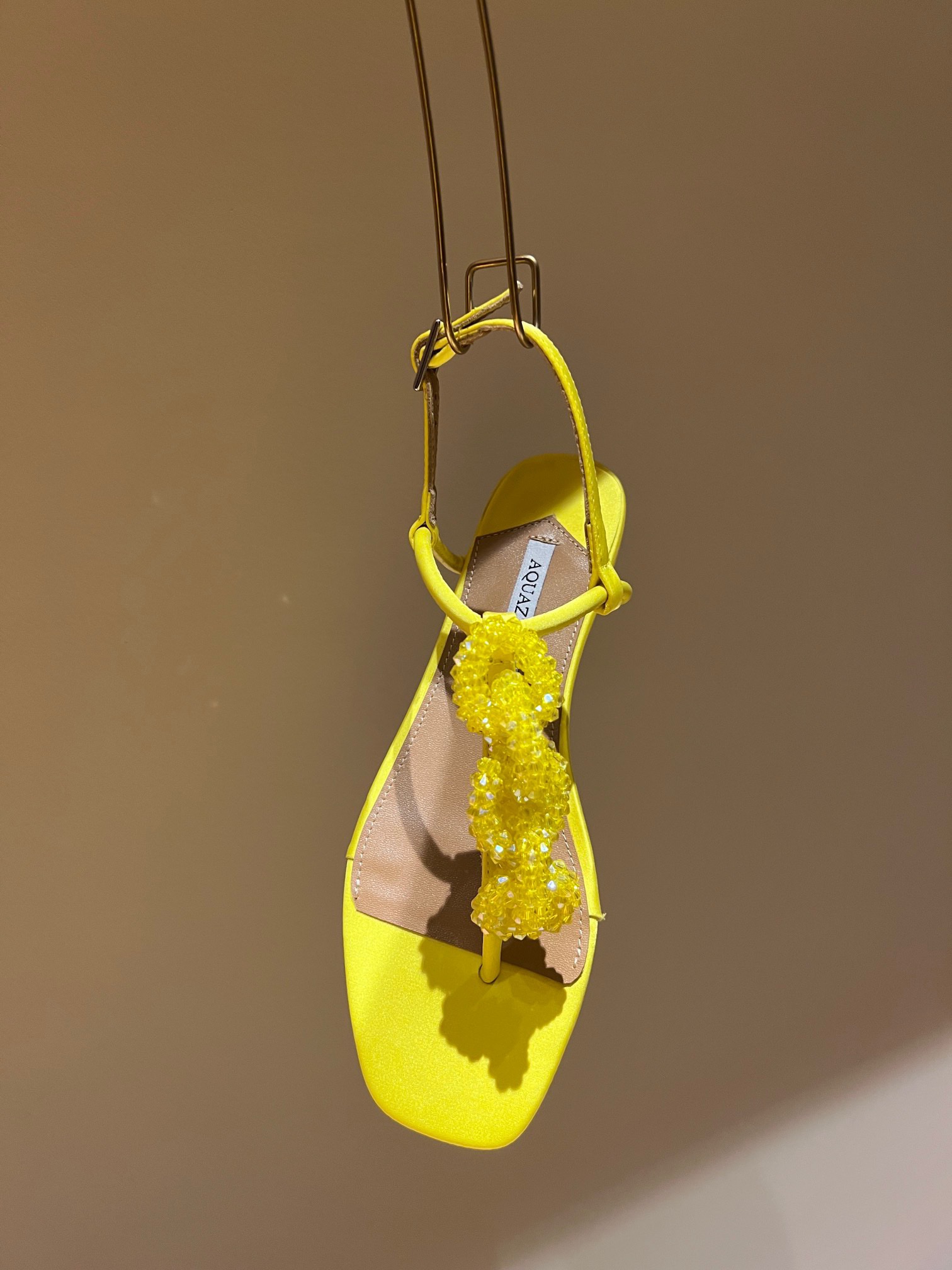 Aquazzura Rhinestone High-heeled Sandals - Image 3