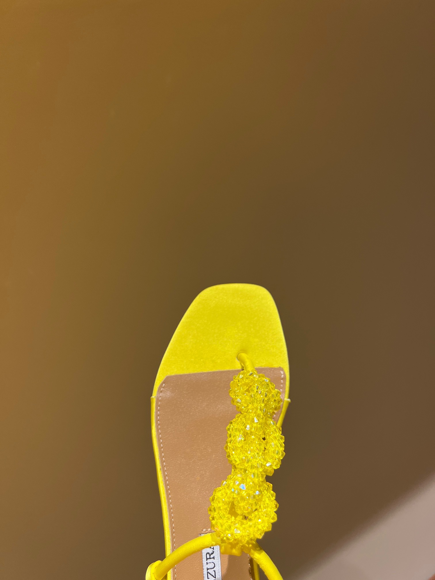 Aquazzura Rhinestone High-heeled Sandals - Image 6