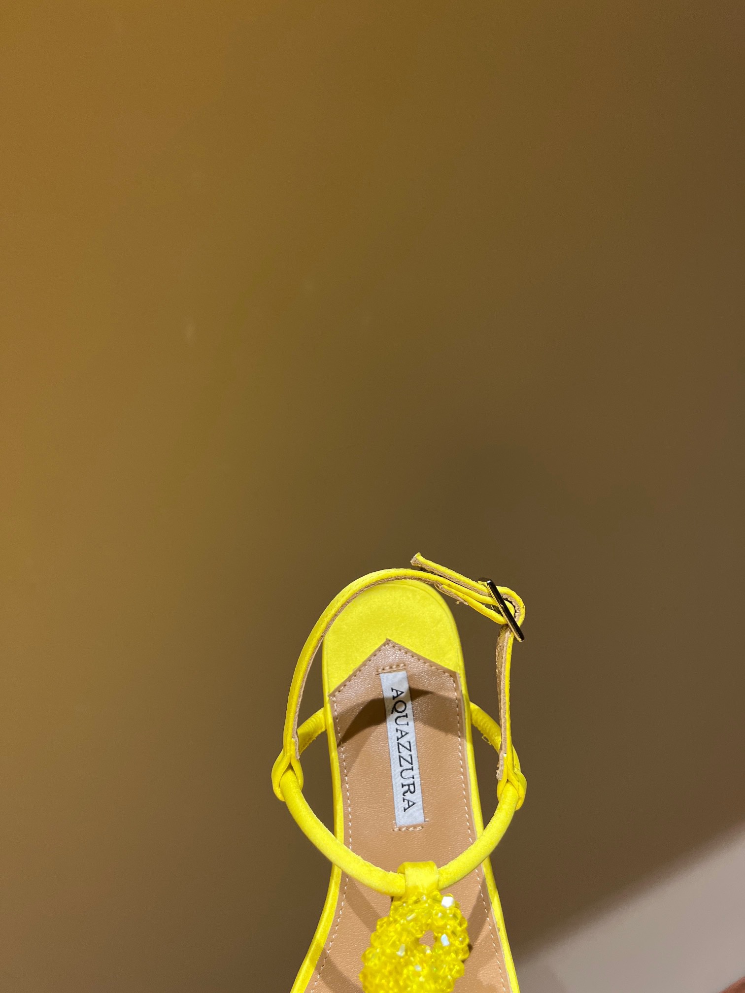 Aquazzura Rhinestone High-heeled Sandals - Image 7