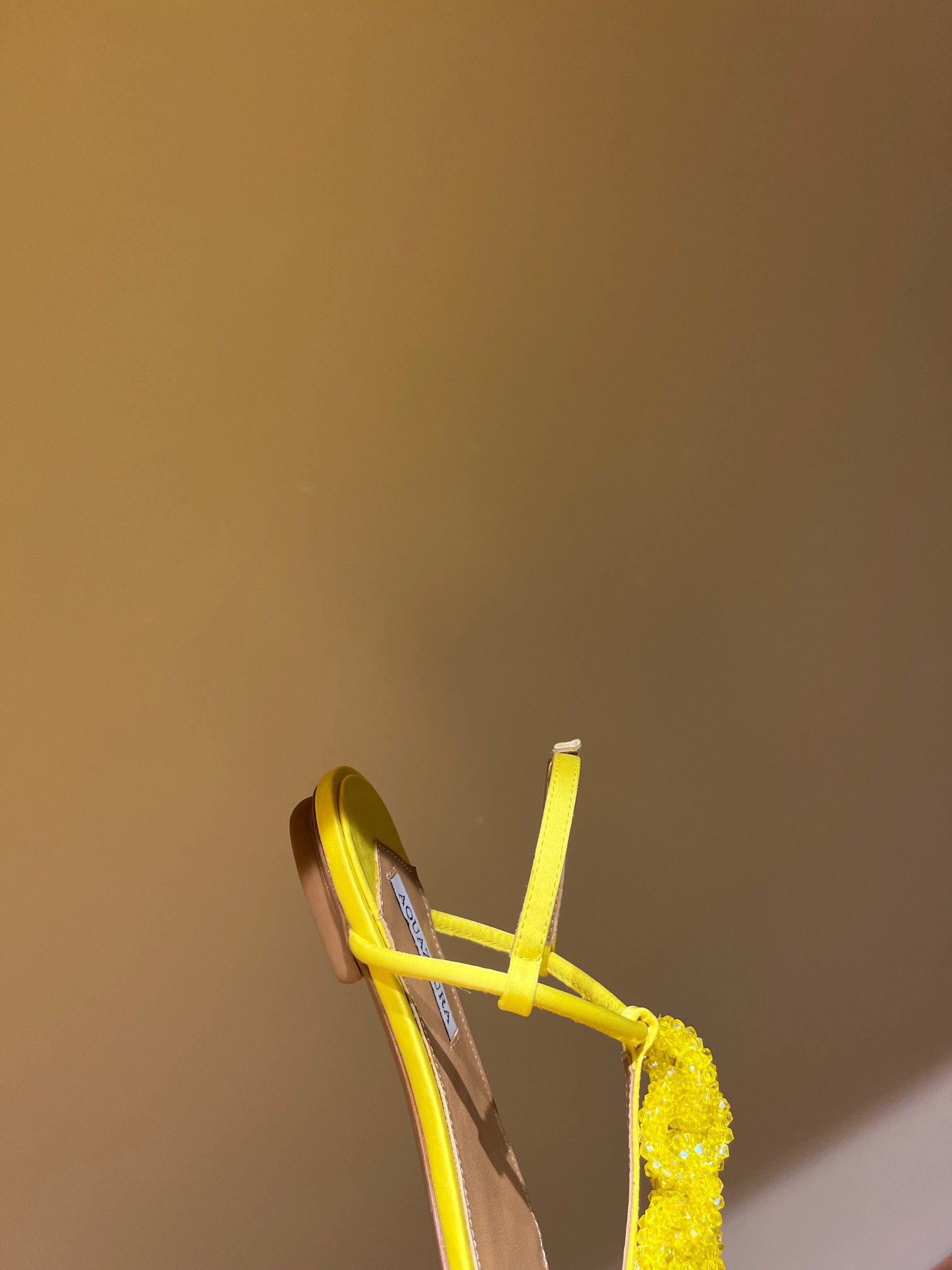 Aquazzura Rhinestone High-heeled Sandals - Image 8