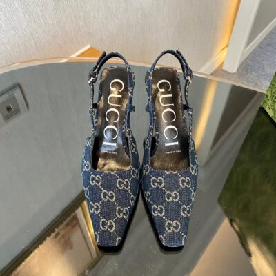 Gucci New Vintage Sandals