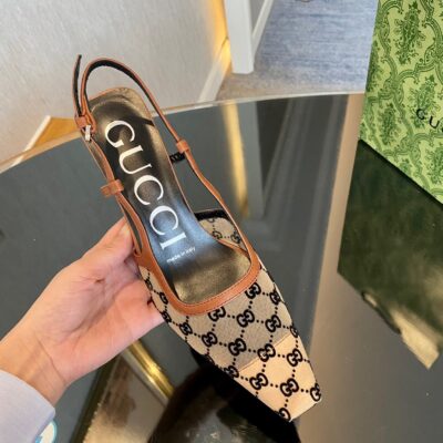 Gucci New Vintage Sandals