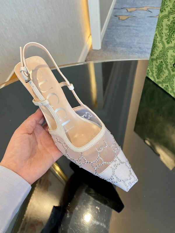 Gucci New Vintage Sandals