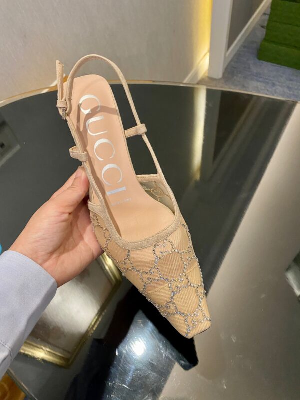 Gucci New Vintage Sandals