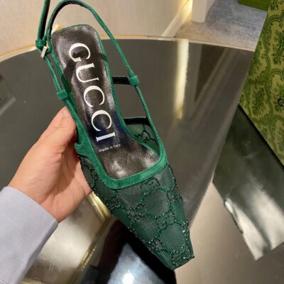 Gucci New Vintage Sandals