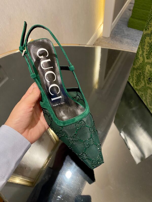 Gucci New Vintage Sandals