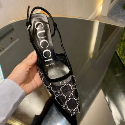 Gucci New Vintage Sandals