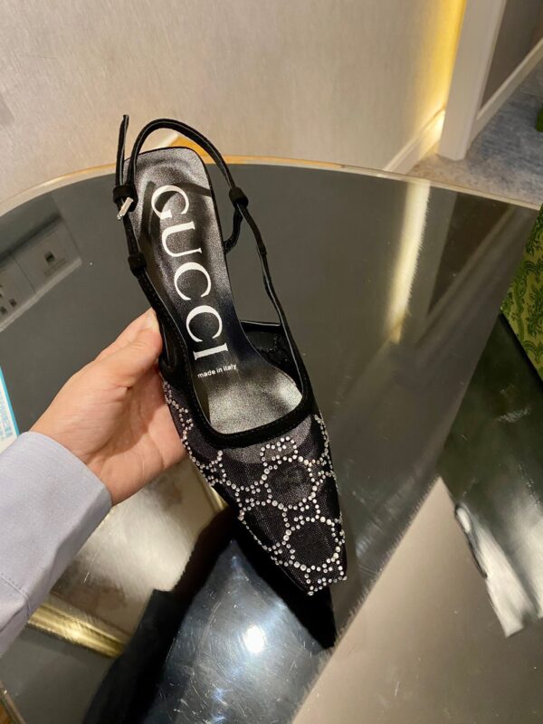 Gucci New Vintage Sandals