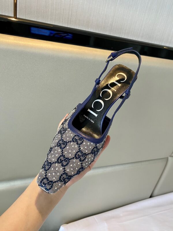 Gucci New Vintage Sandals