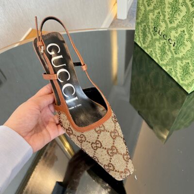 Gucci New Vintage Sandals