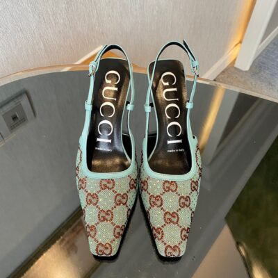 Gucci New Vintage Sandals