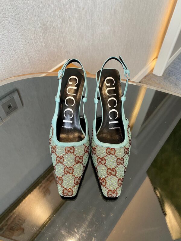 Gucci New Vintage Sandals
