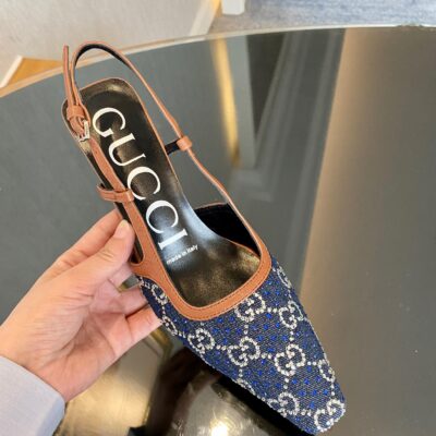 Gucci New Vintage Sandals