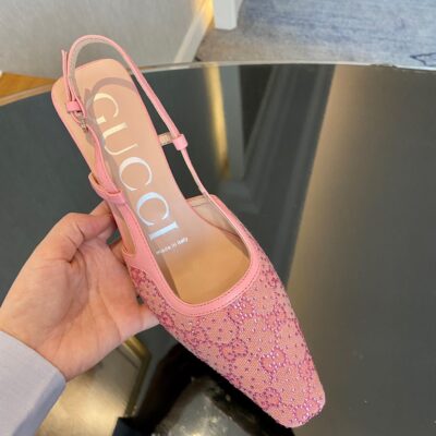 Gucci New Vintage Sandals