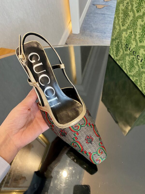 Gucci New Vintage Sandals