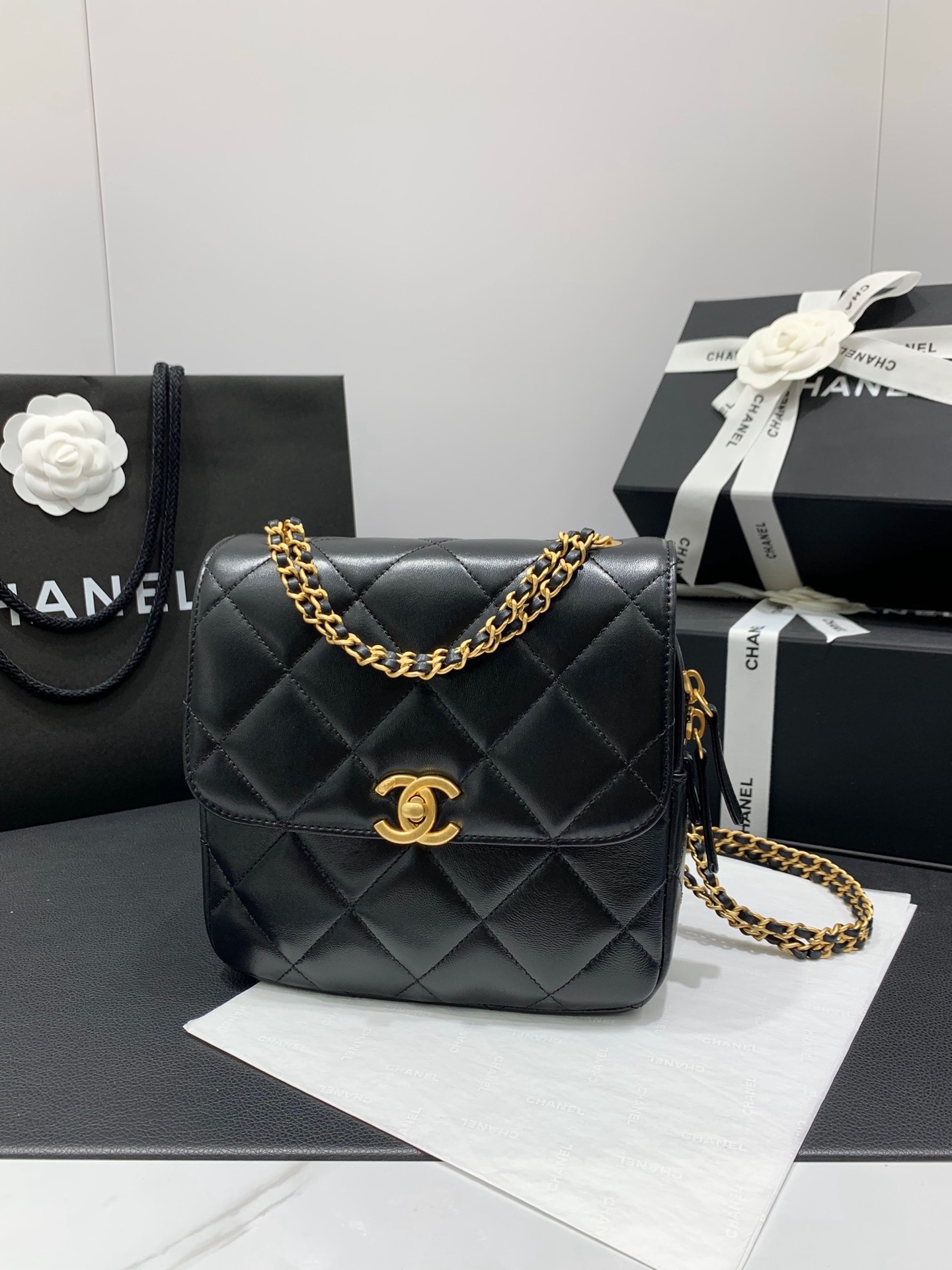 Chanel Ado Backpack