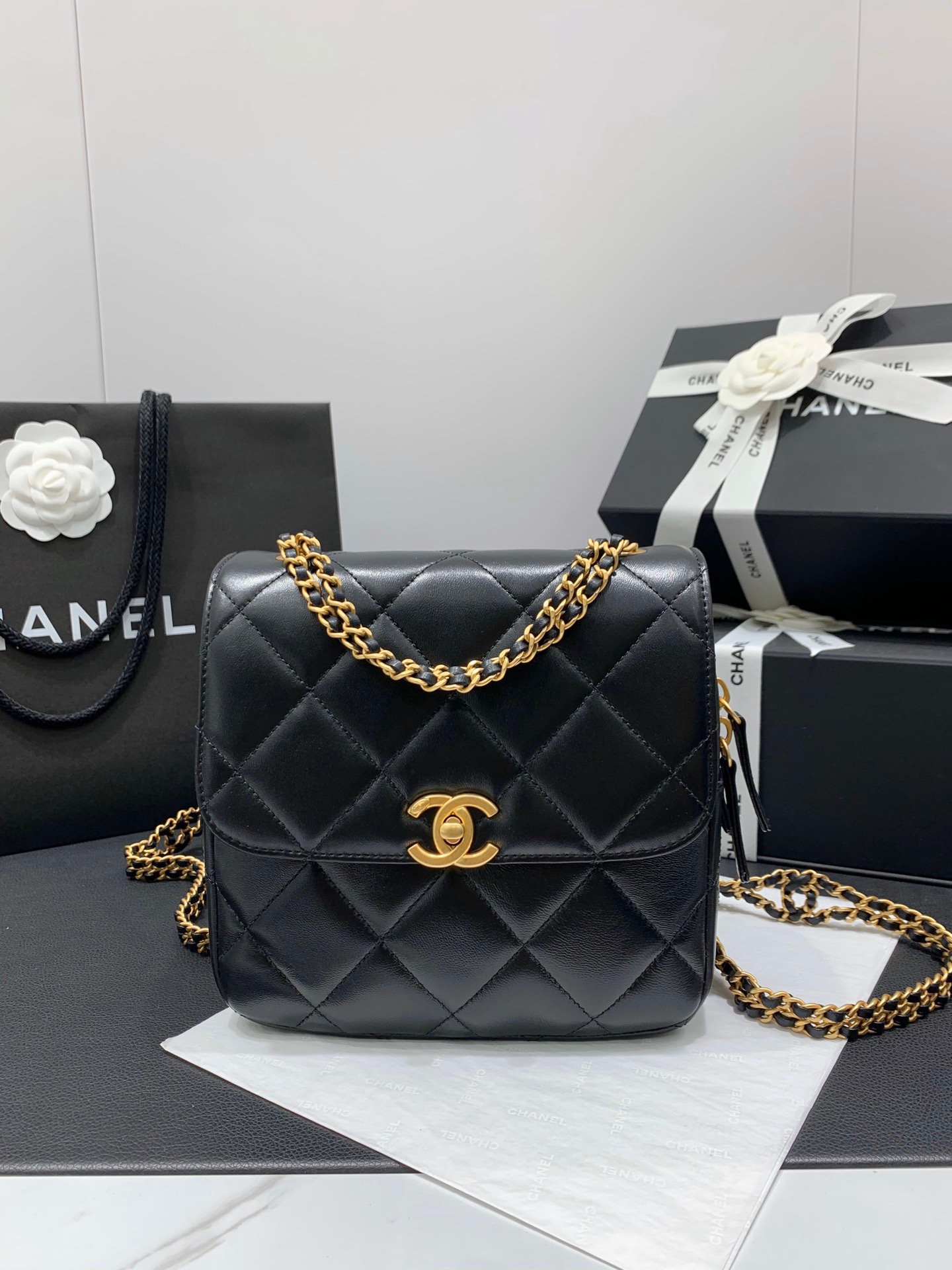 Chanel Ado Backpack - Image 9