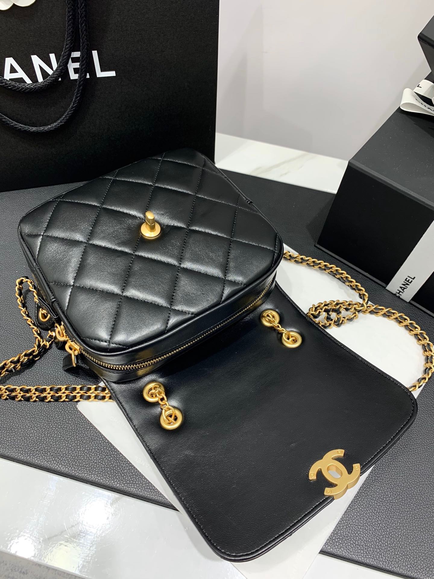 Chanel Ado Backpack - Image 4