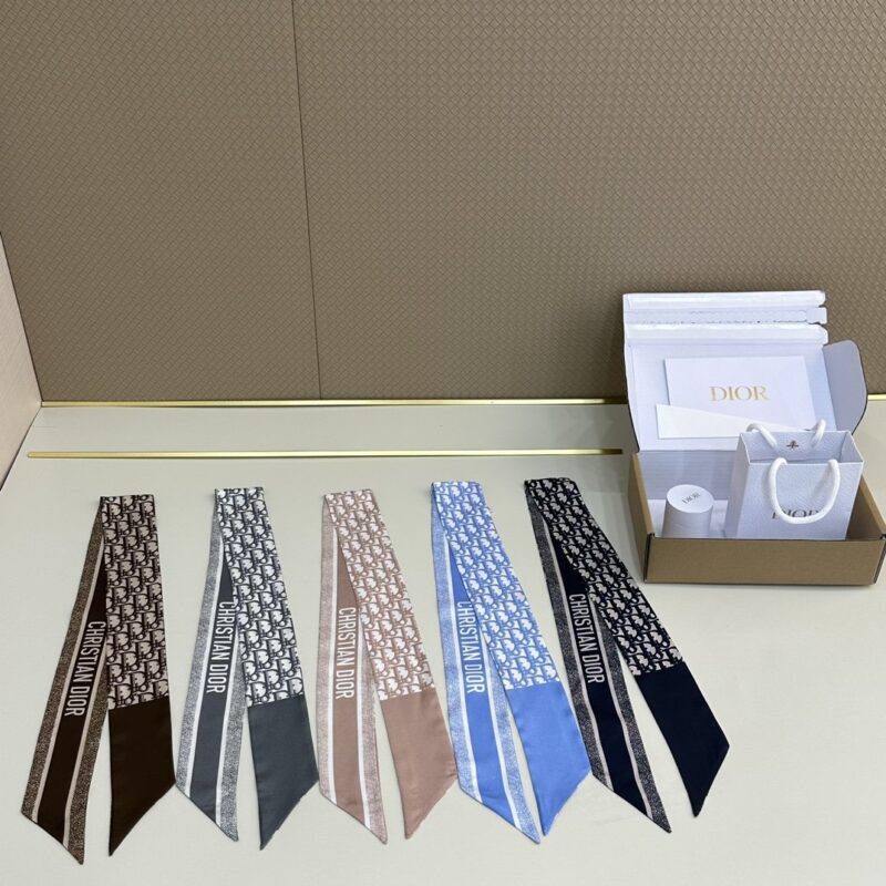 Dior Presbyopic Slanted Letter Headband