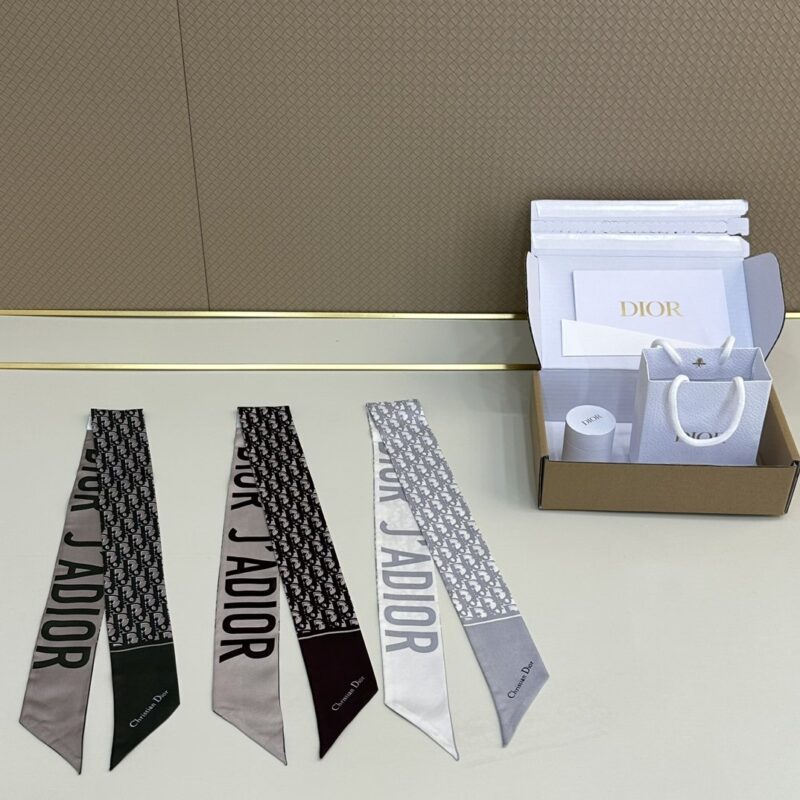 Dior  Presbyopic Slanted Letter Headband
