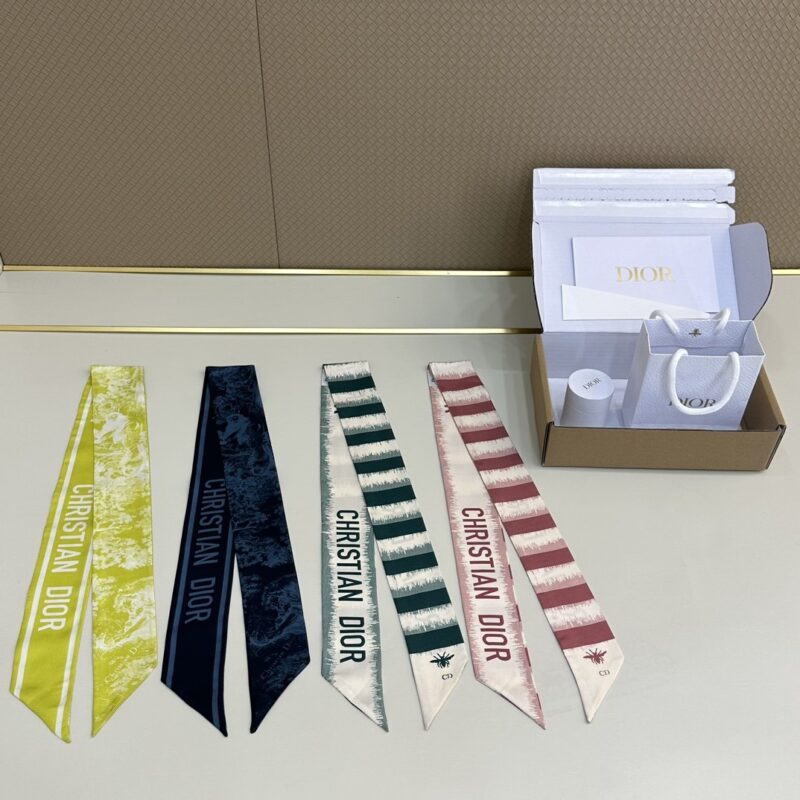 Dior Striped Headband