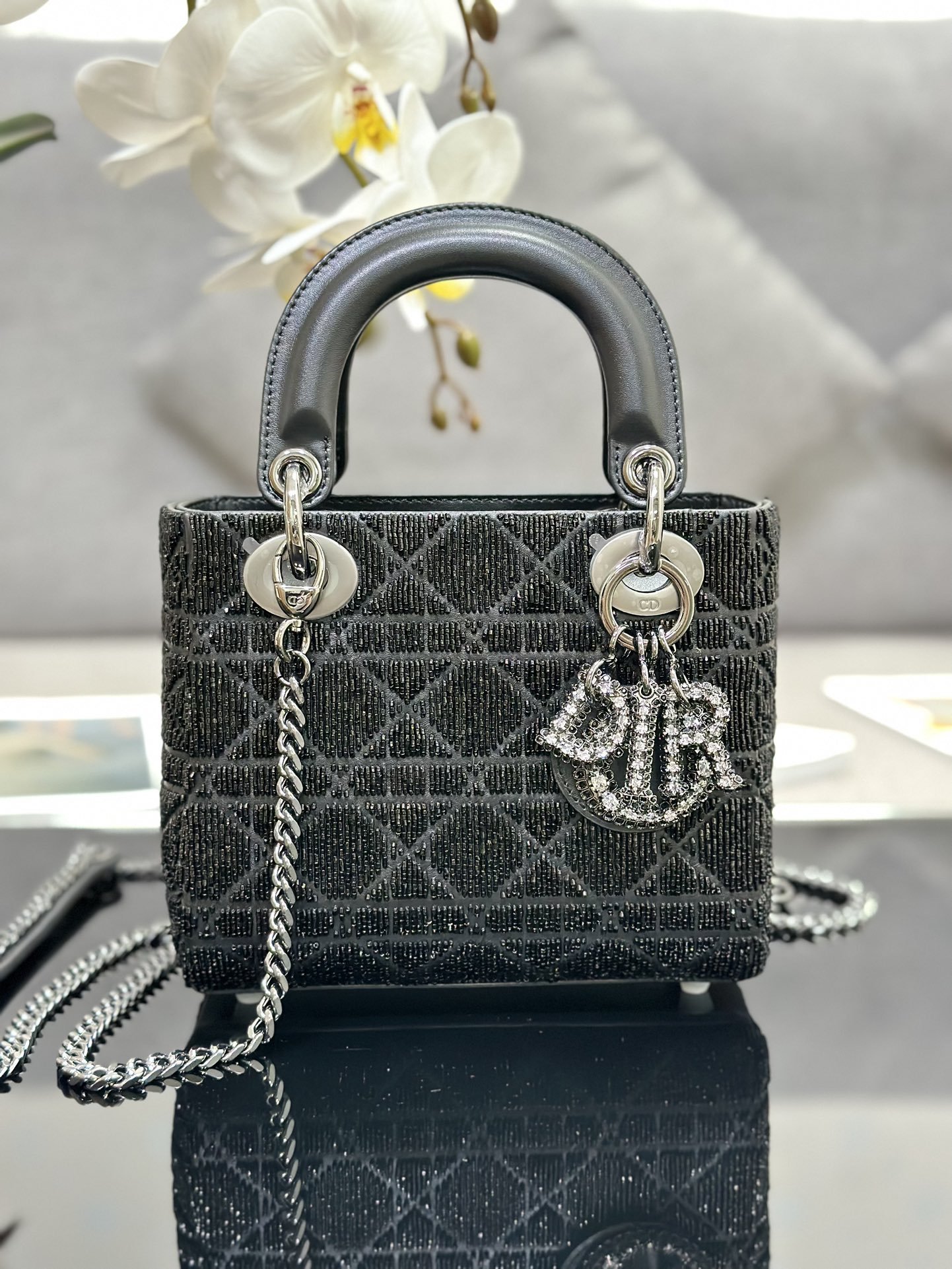 1000013251.jpg Small Lady Dior Bag - Image 1
