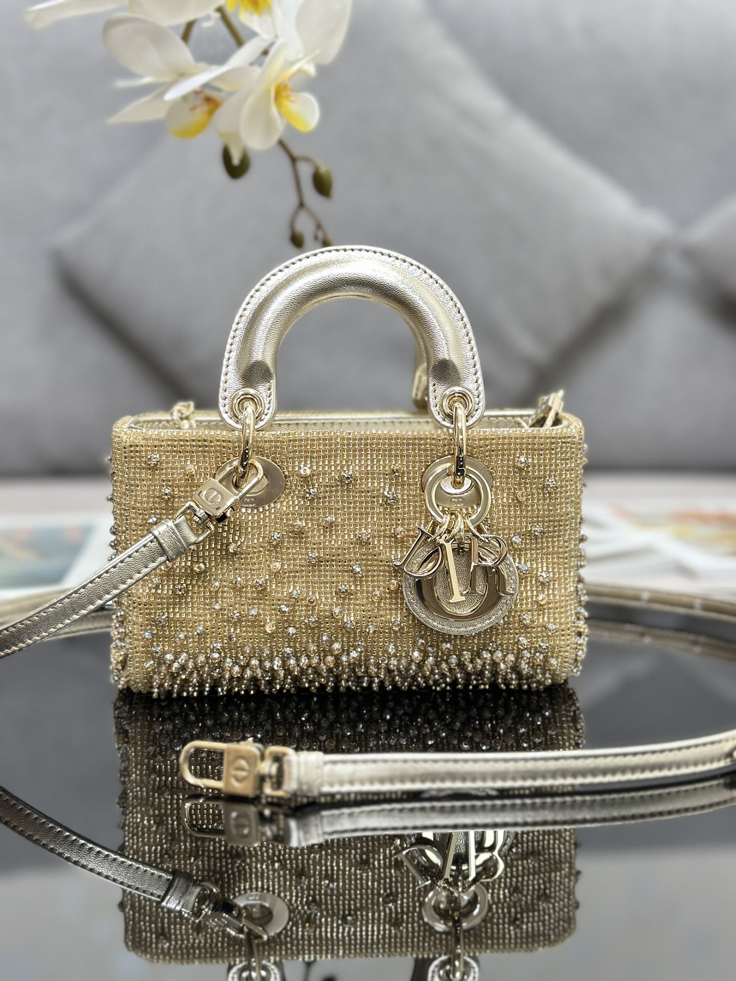 1000013278.jpg Small Lady Dior Bag - Image 1