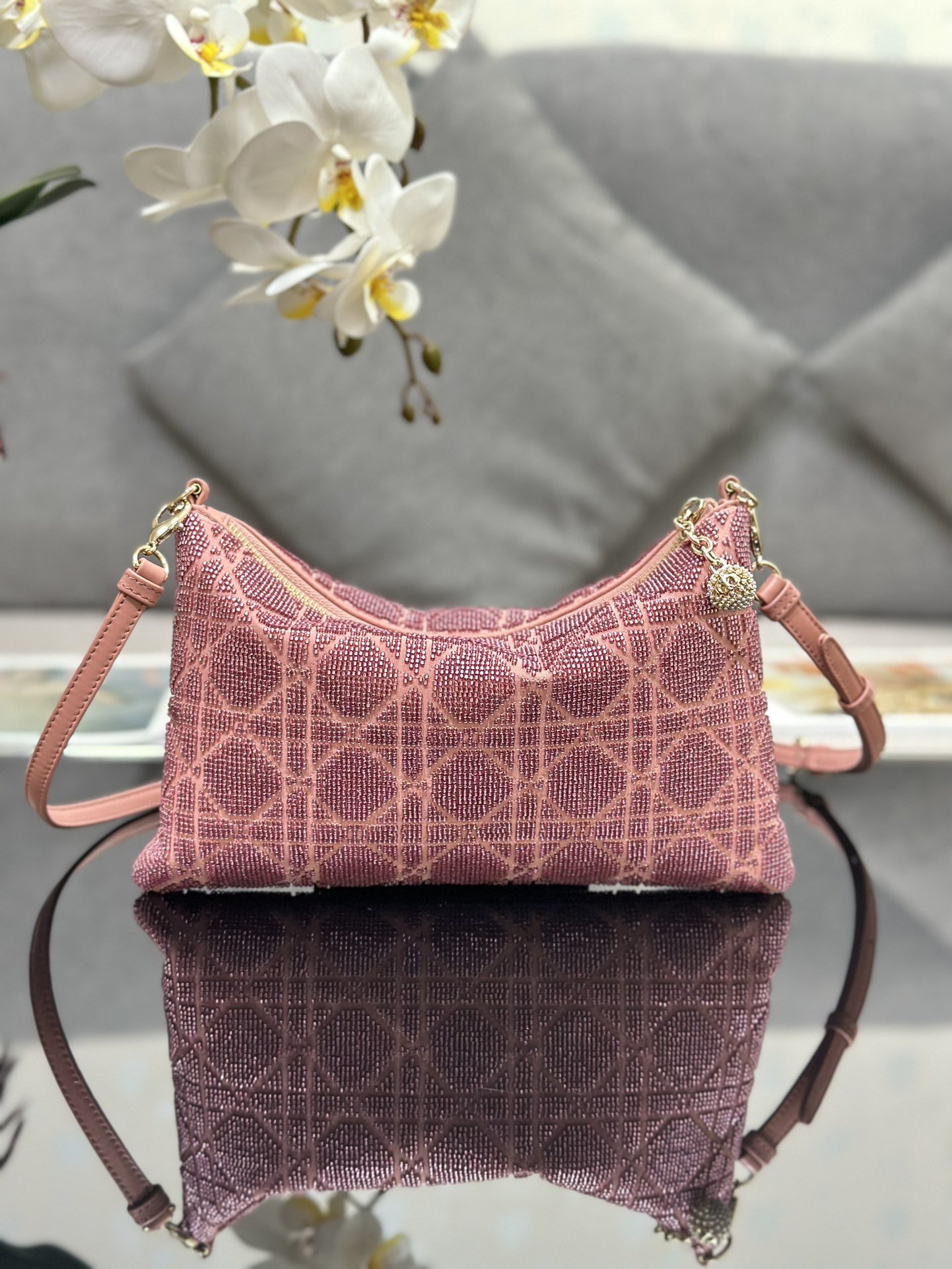 1000013304.jpg Dior Dream Bag Classic Cannage Pattern - Image 1