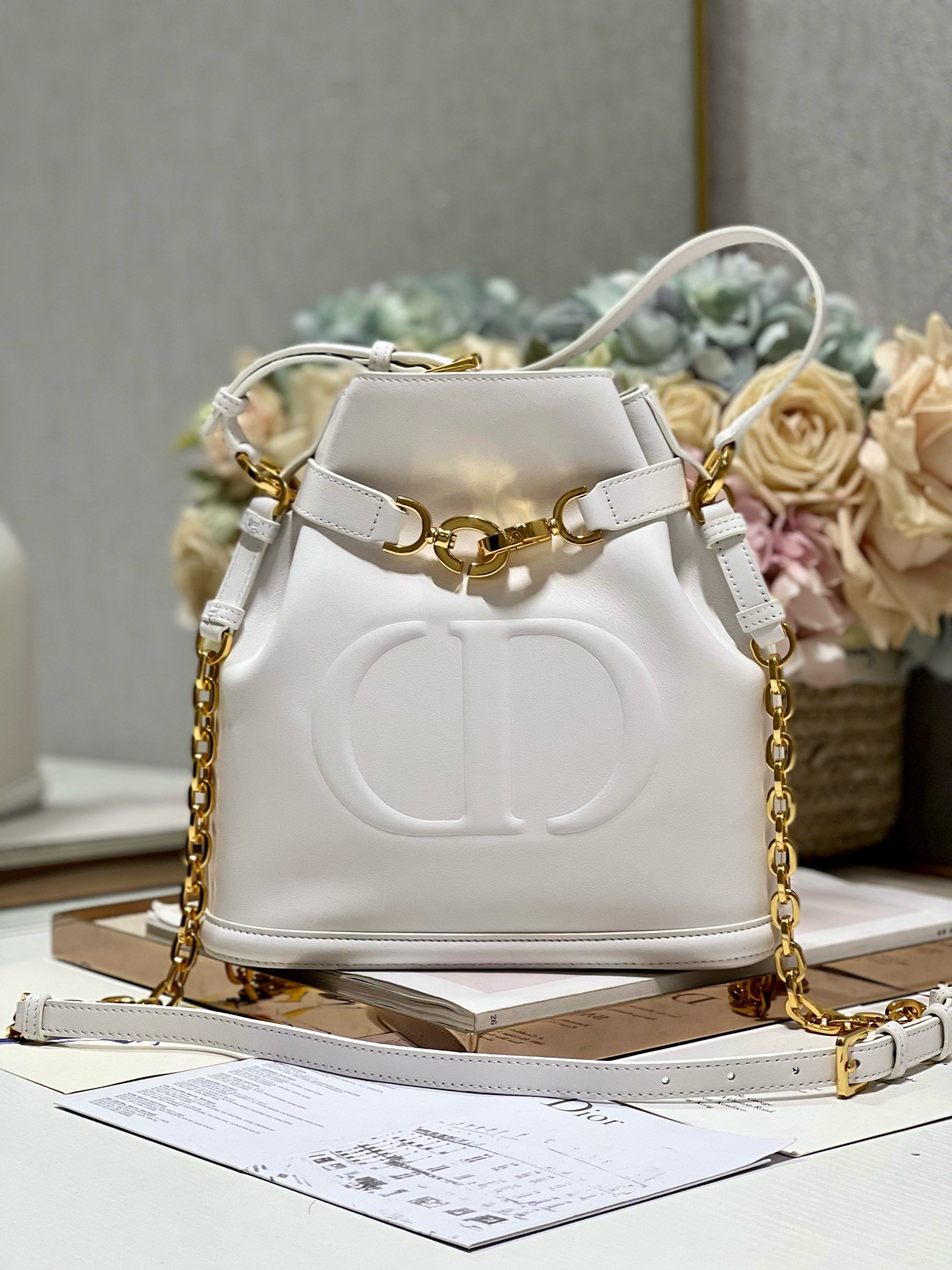 1000013440.jpg C'est Dior Large Bag - Image 1