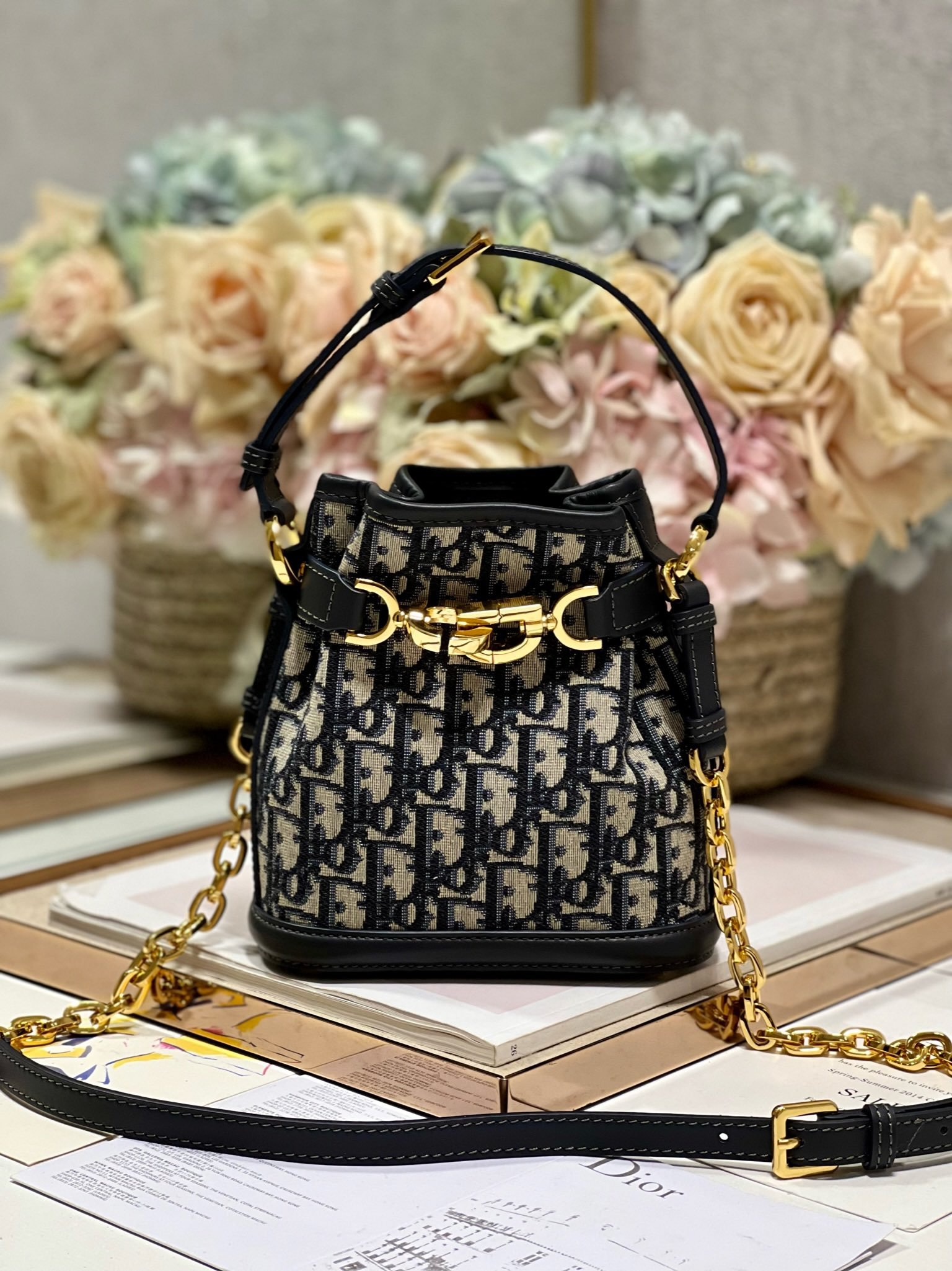 1000013476.jpg C'est Dior Small Bag - Image 1