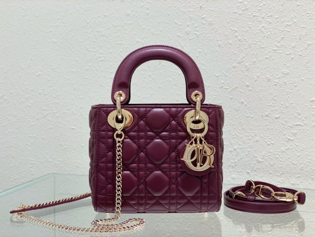 Lady Dior Mini Bag