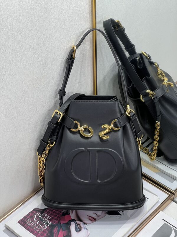 Dior Oblique Bucket Bag