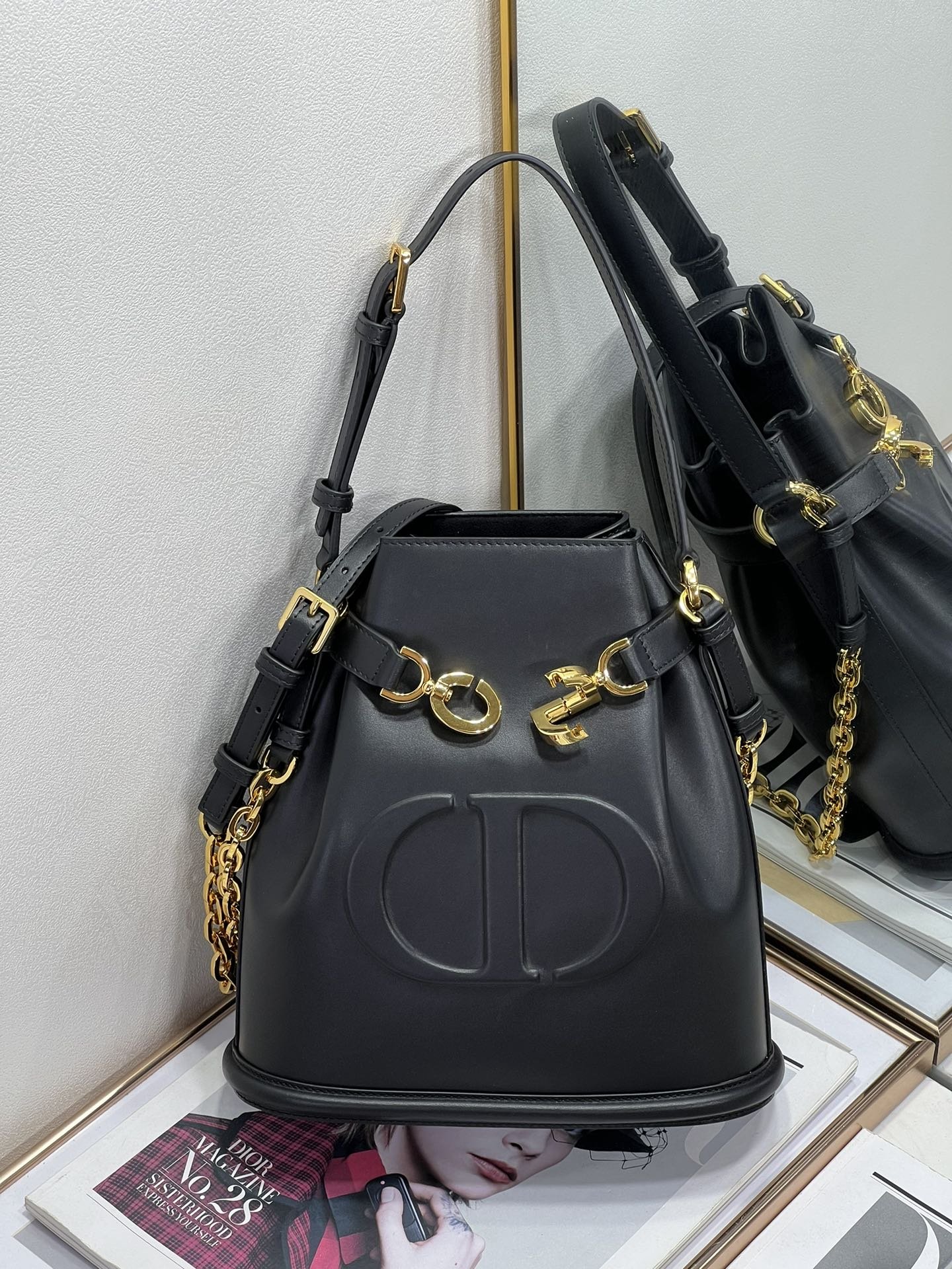 1000014044.jpg Dior Oblique Bucket Bag - Image 1