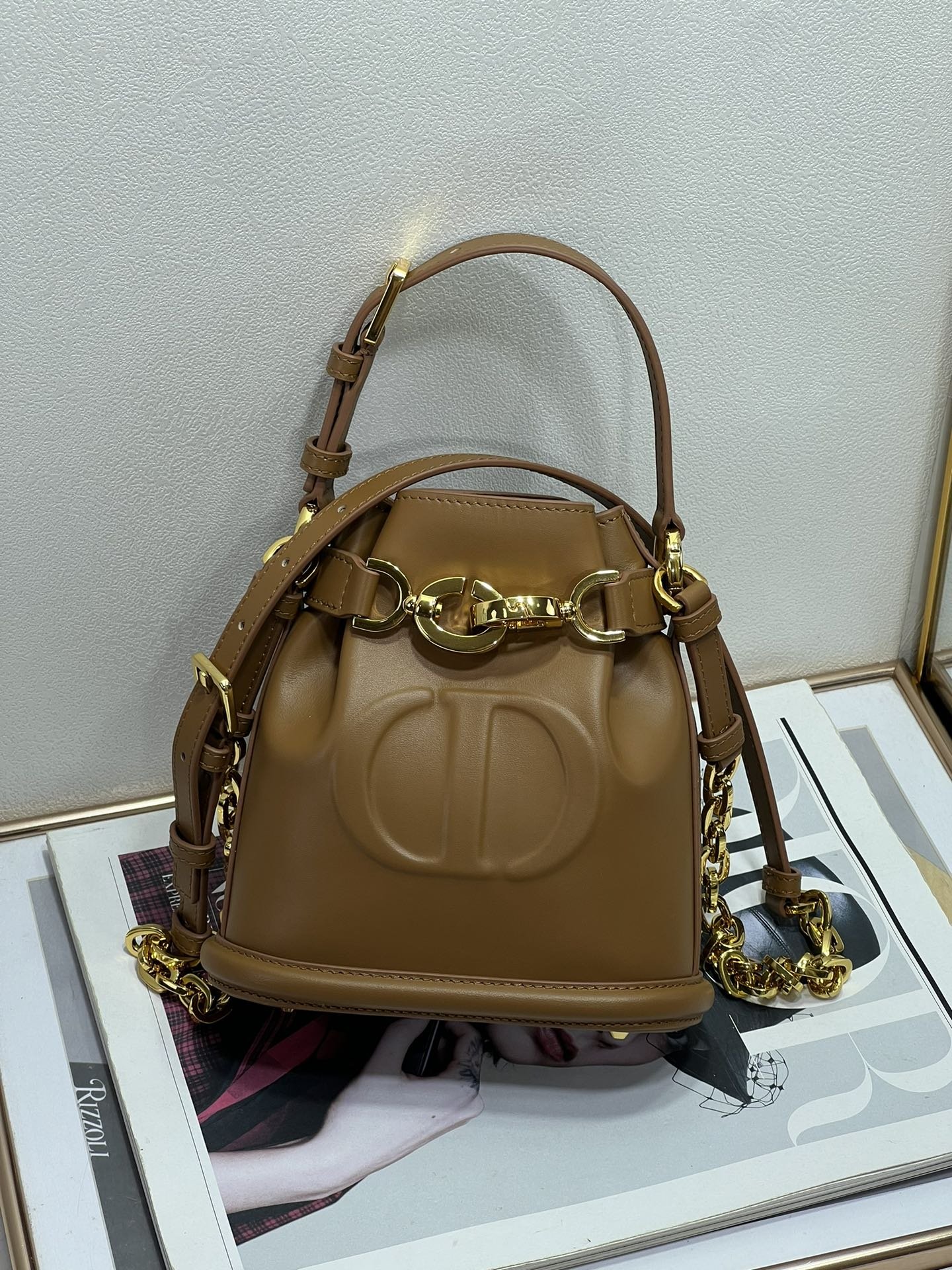 1000014073.jpg Dior Oblique Bucket Bag - Image 1