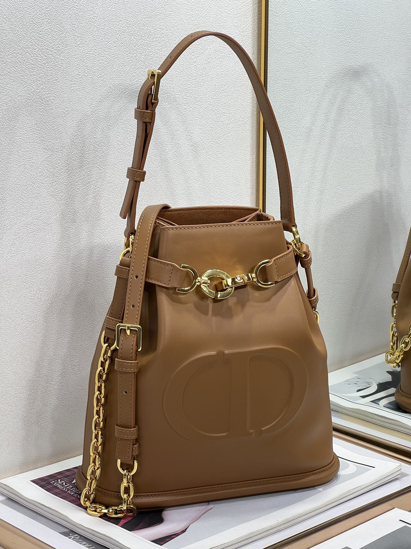 1000014082.jpg Dior Oblique Bucket Bag - Image 1