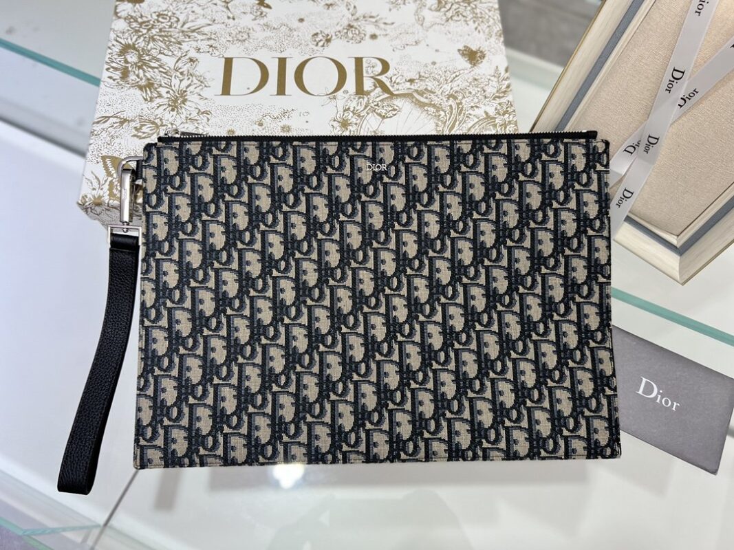 Dior Oblique Clutch Bag