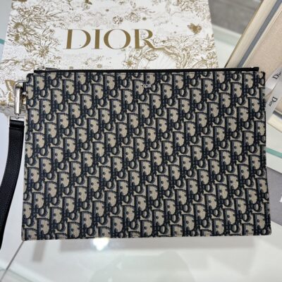 Dior Oblique Clutch Bag