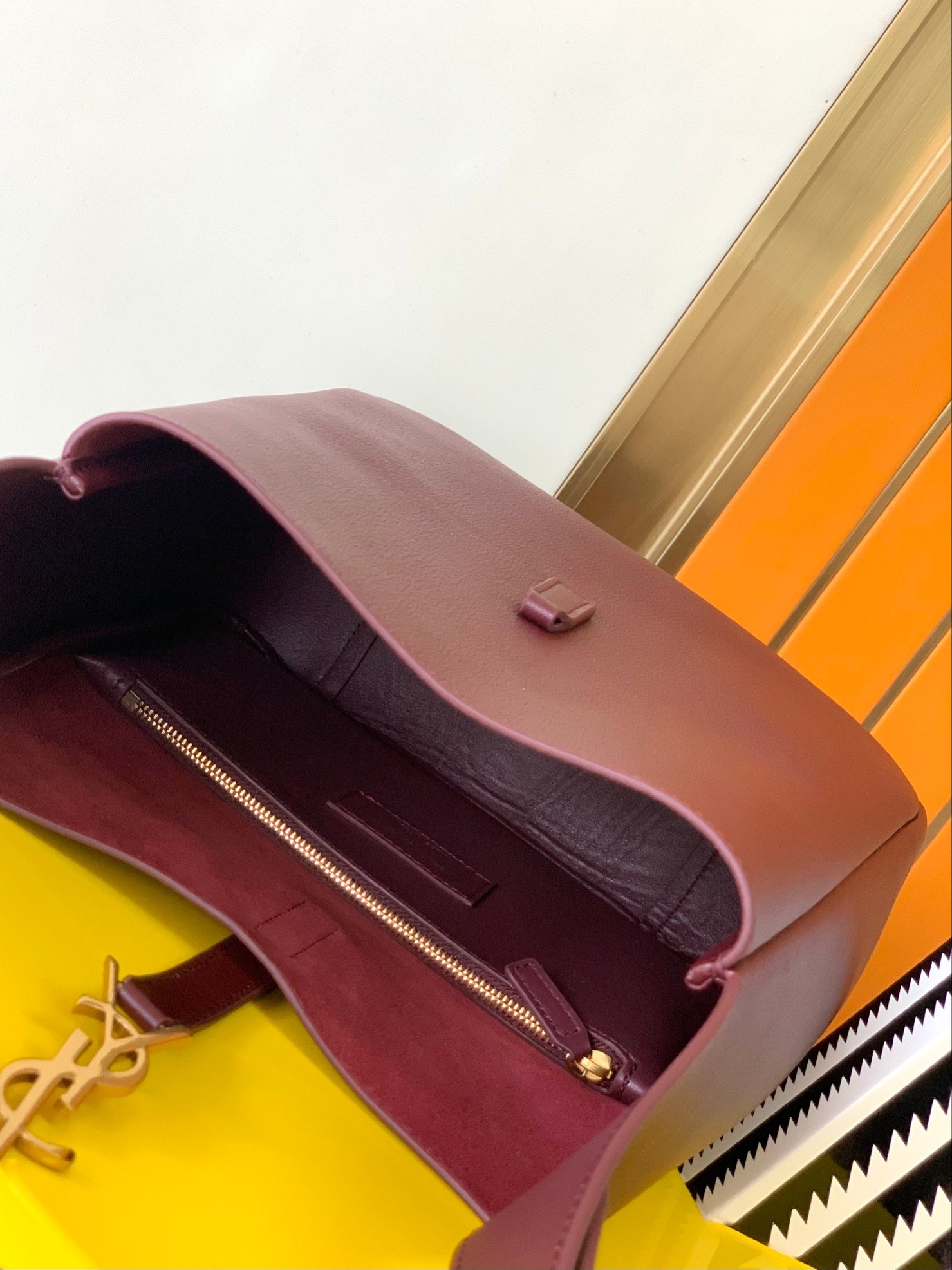 Saint Laurent Underarm Bag - Image 7