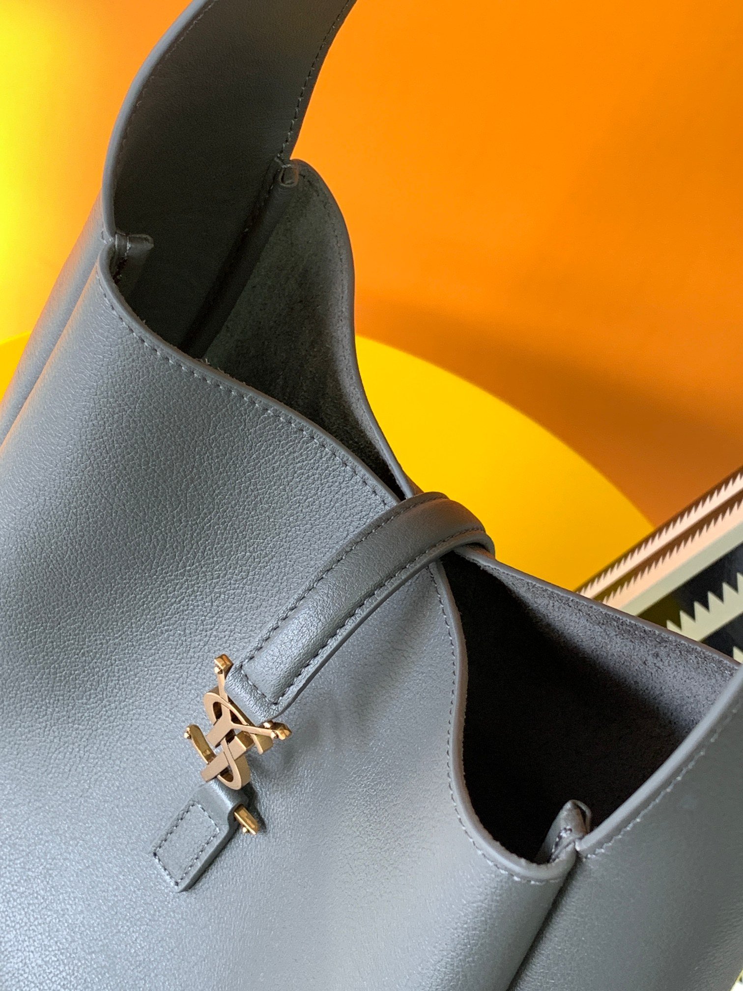 Saint Laurent Underarm Bag - Image 9