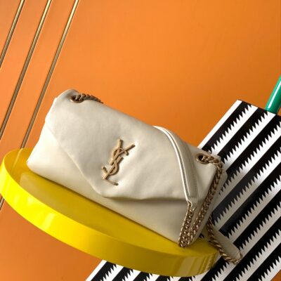Saint Laurent Lambskin Chain Bag