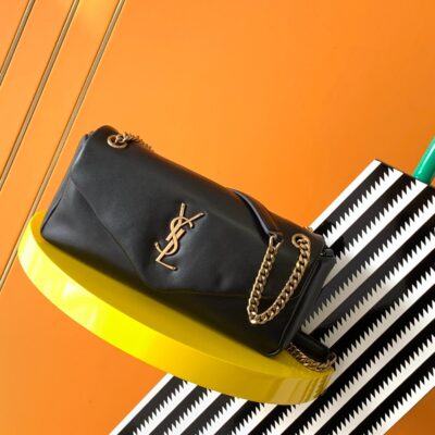 Saint Laurent Lambskin Chain Bag