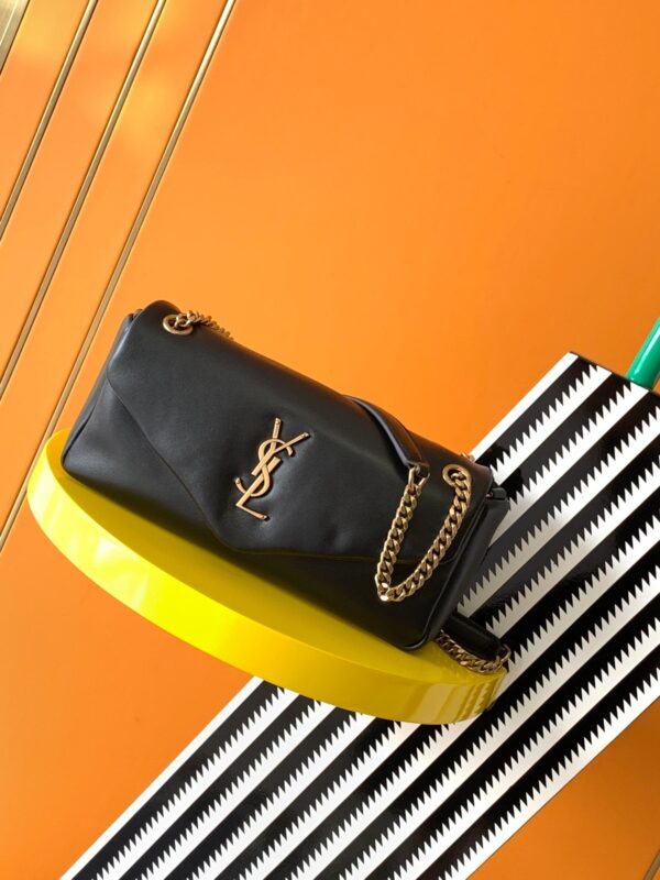 Saint Laurent Lambskin Chain Bag